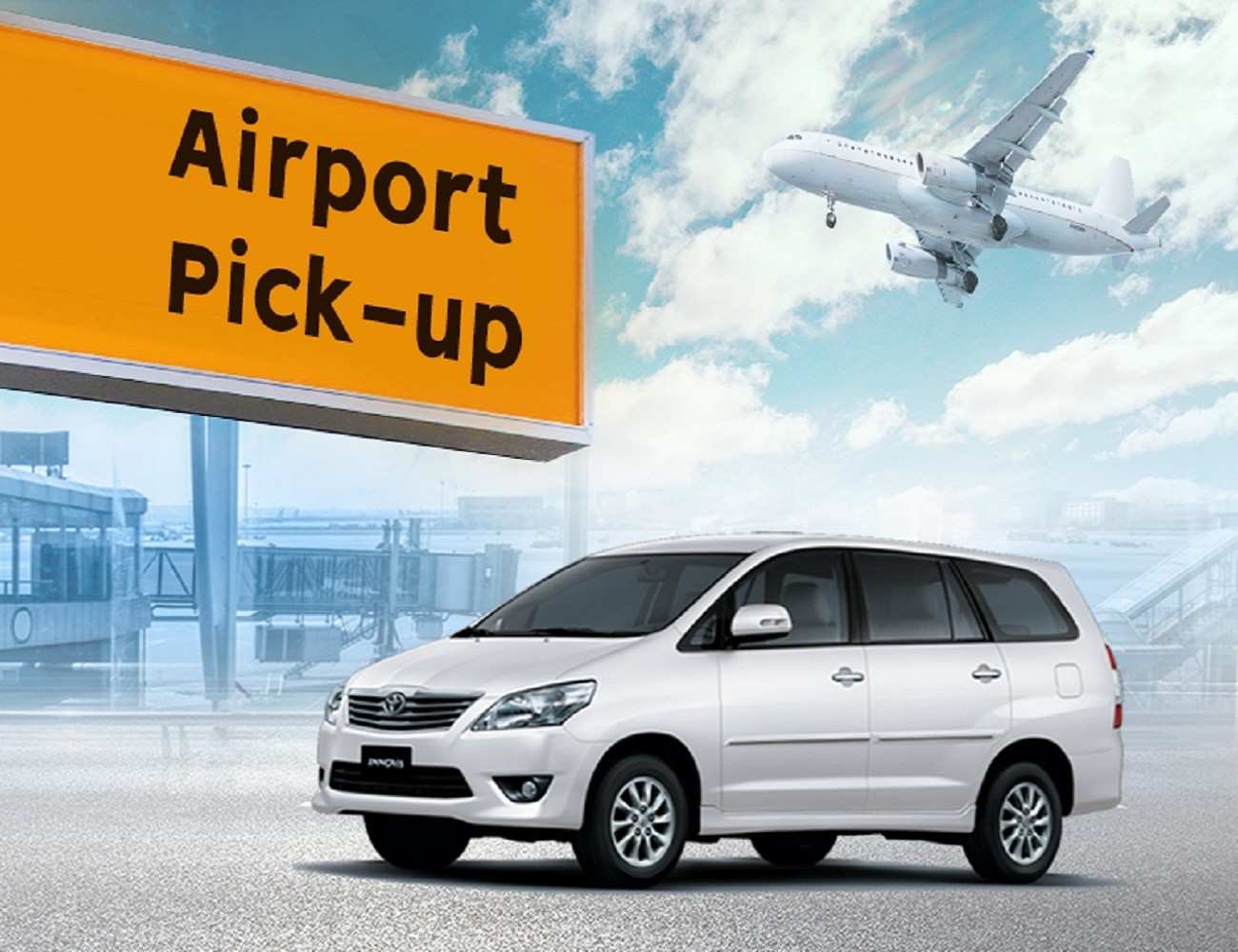 Airport Pick & Drop Services